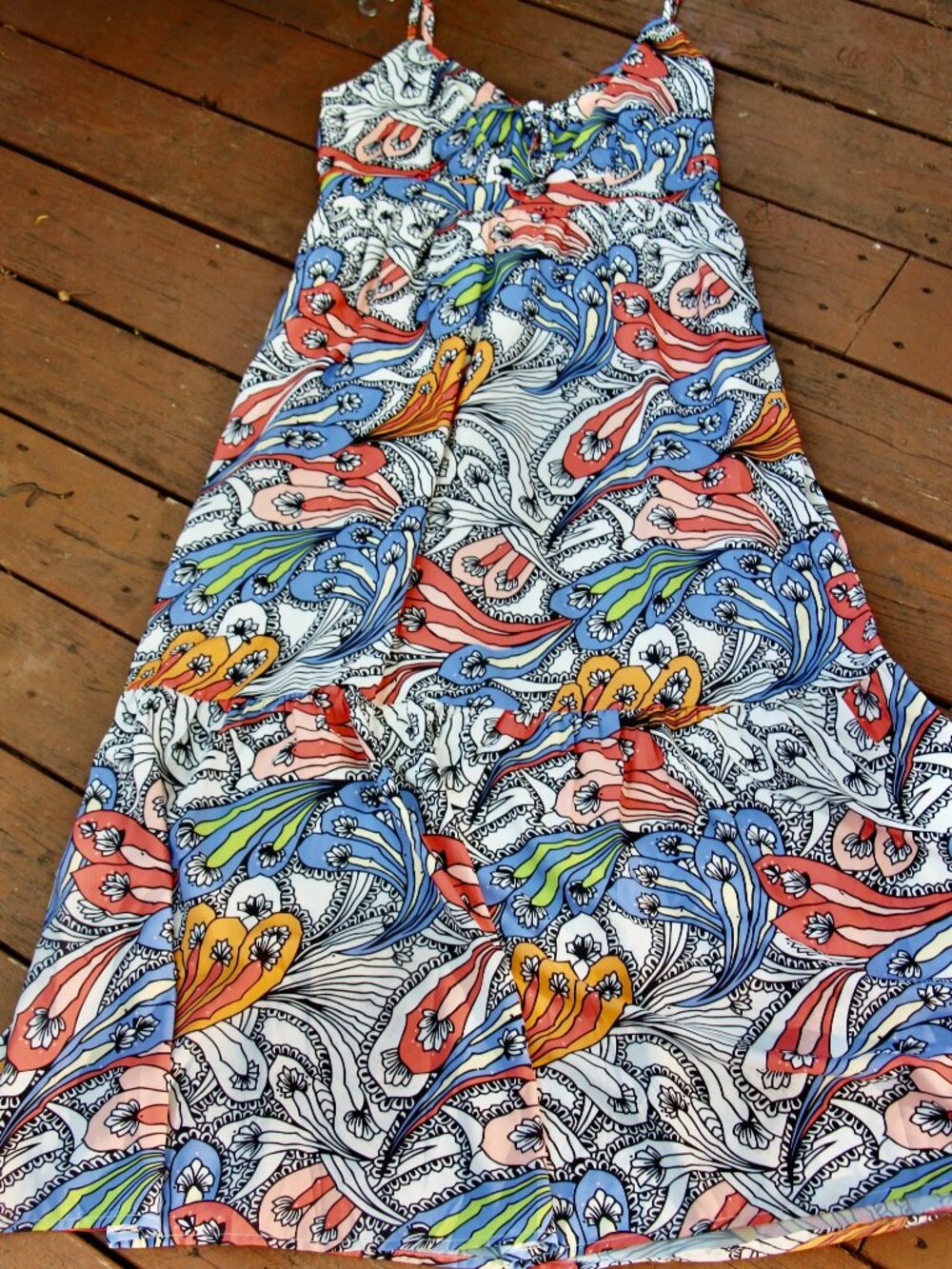 NWT Ldies Joy Joy long dress size Large